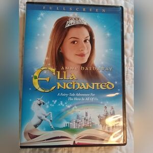 Ella Enchanted DVD
